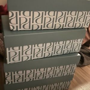 Pashion Footwear Convertible Heels HUGE BUNDLE Size 7.5